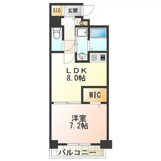 ピュアコートⅣ【3階】の間取り