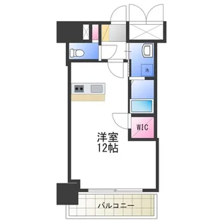 TKM KOHAMA【4階】の間取り