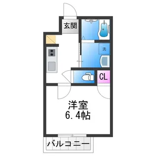 エスクード凪【3階】の間取り