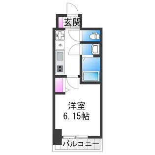 LUXENA住之江公園【5階】の間取り