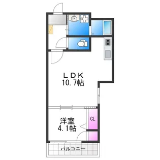 FmaisonFINO【3階】の間取り