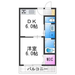STABLE SHOJIHIGASHI【3階】の間取り