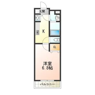 アイボリコート【1階】の間取り