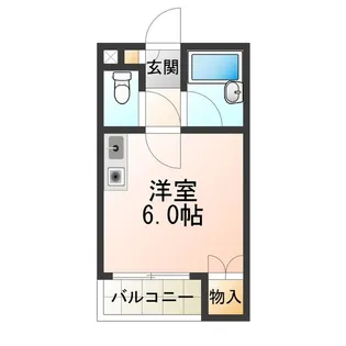 グランコーポ我孫子【2階】の間取り