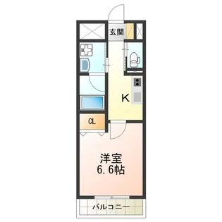 フェアリーコートあびこ【702号室】の間取り