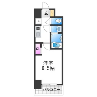 gm KOHAMA【203号室】の間取り