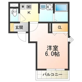 WING【2階】の間取り