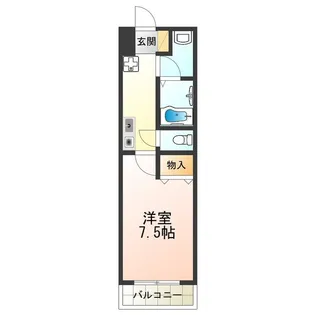 グローリー・11【2階】の間取り