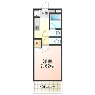 セルバ住之江【1階】の間取り