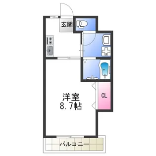 エリジオン2【2階】の間取り