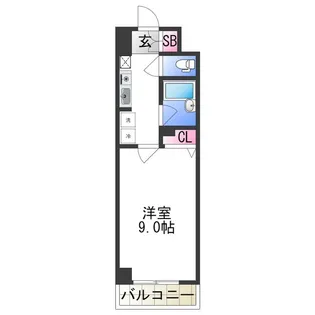 エトワール25【2階】の間取り