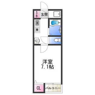アビコ88マンション【4階】の間取り