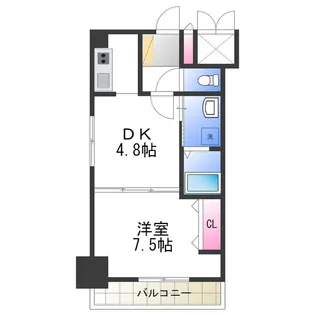 TKM KOHAMA【6階】の間取り