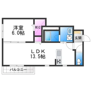 スプリング・ソナタ【1階】の間取り