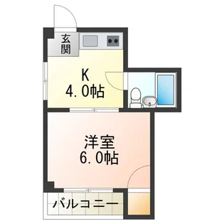 シェモア我孫子【301号室】の間取り