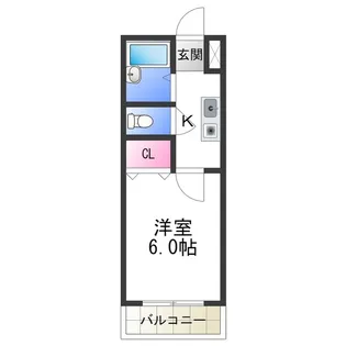 アビテⅡ【2階】の間取り