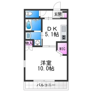 FuMoSe大領【2階】の間取り
