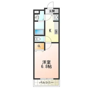 アイボリコート【3階】の間取り