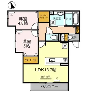villa pacifico【3階】の間取り