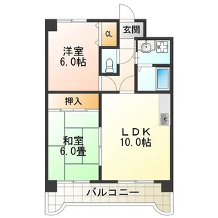 それいゆ【2階】の間取り