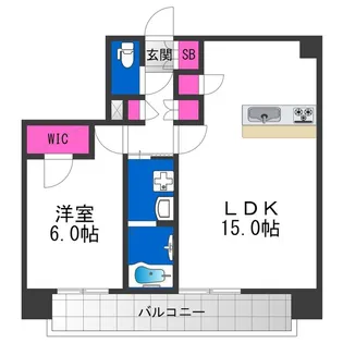 casa felice【2階】の間取り