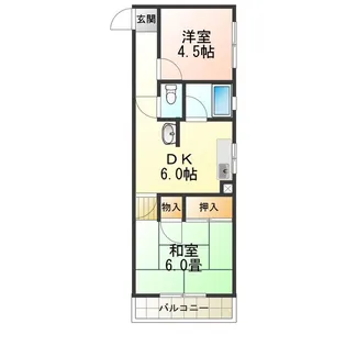 第一大朋マンション【3階】の間取り