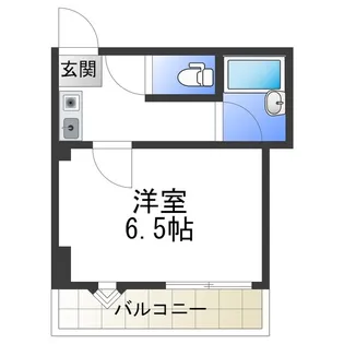 テルコート【3階】の間取り