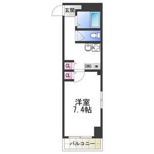リアライズあびこ【5階】の間取り