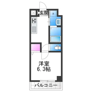 千葉・住吉【2階】の間取り