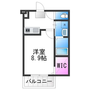 フジパレス山之内ノース【2階】の間取り