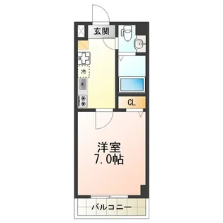 FDS KOHAMA WEST【4階】の間取り