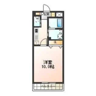 ルフランソレイユ【2階】の間取り
