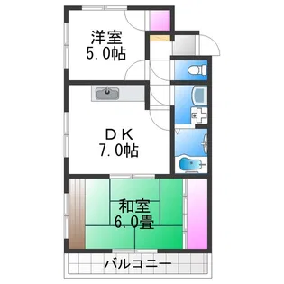 コンホルト公園南【4階】の間取り