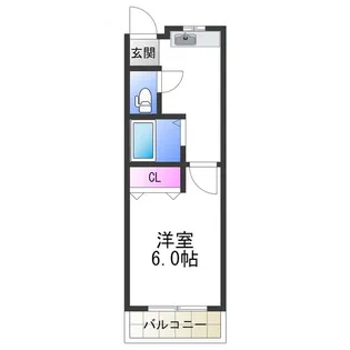 メゾンカーサ【1階】の間取り