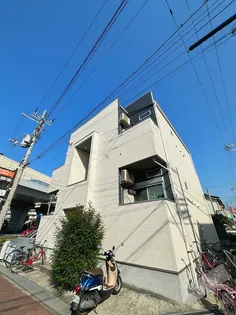 シャンティ北余部【2階】の外観