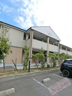 フジパレス式内町Ⅱ番館【1階】の外観