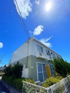 レオパレスリーベ【2階】の外観