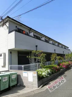 グランソレイユK&J壱番館【2階】の外観