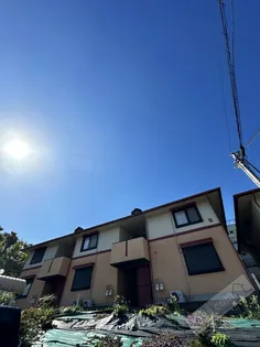 エセルディハイツB棟【1階】の外観