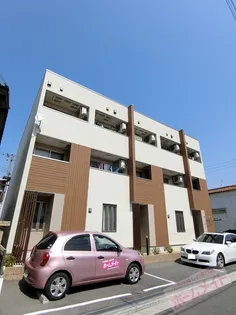 スリーハーブズ狭山Ⅰ番館【2階】の外観