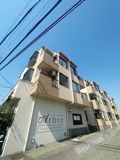 ニューハイツ松川【1階】の外観