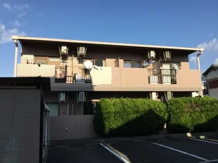 コンフォール【2階】の外観