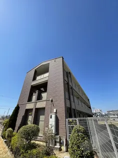 インヴィテ・ボヌールI番館【3階】の外観