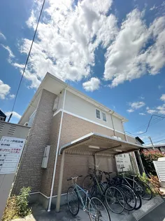 アムール福【2階】の外観