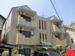 シャルマンフジ浜寺公園壱番館【1階】の外観