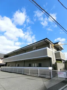 グレイスフルタウンⅡ【2階】の外観