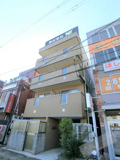 カシェット初芝【2階】の外観