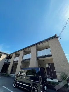 レオパレスウォームコーポ深阪【1階】の外観