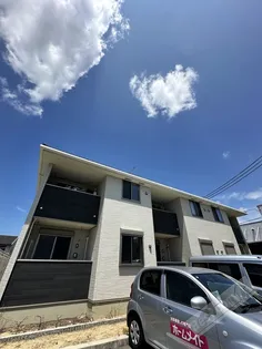 メゾン ソレイユⅣ【1階】の外観