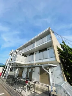 レオパレス美原北【2階】の外観